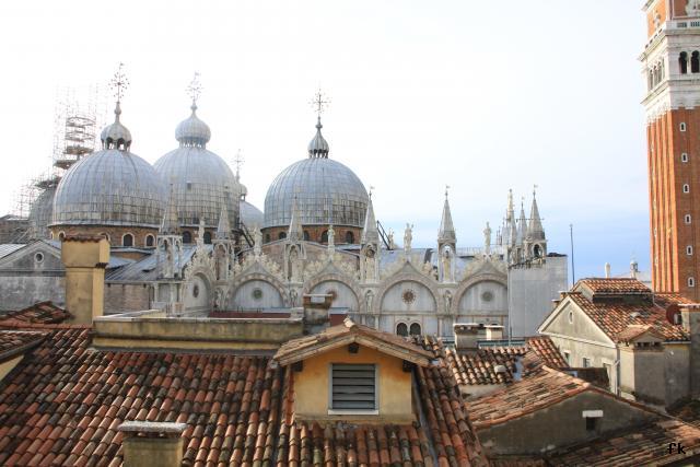 Sur les toits de Venise