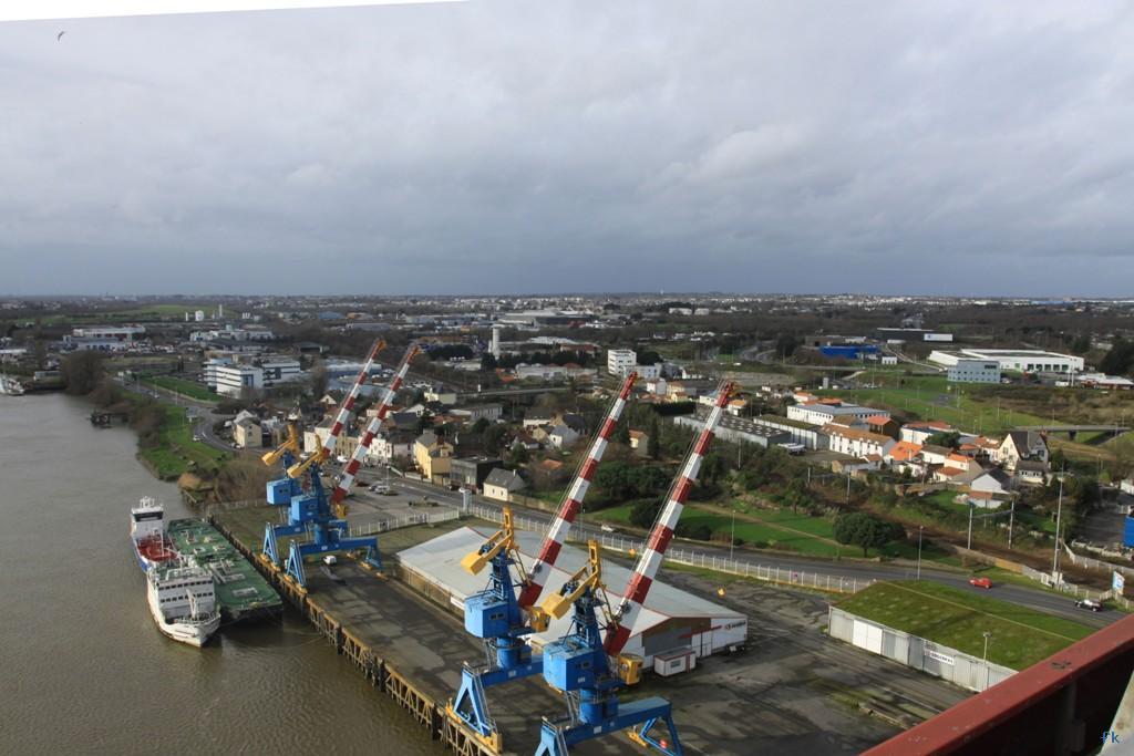 La Vue Du Pont De Cheviré - Ouest-atlantis