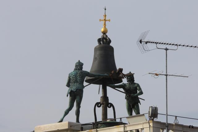 Sur les toits de Venise