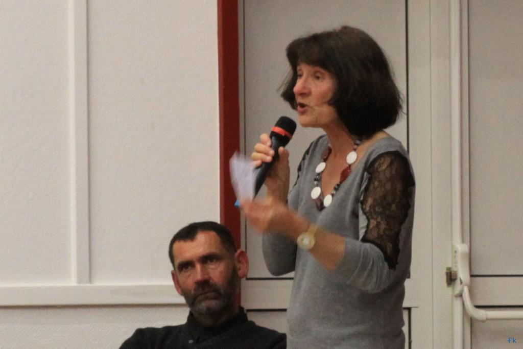 Françoise Verchère, femme de l'année 2016