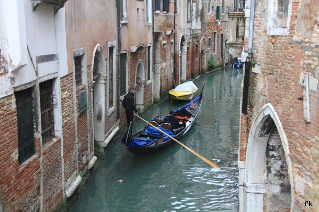 Les canaux de Venise