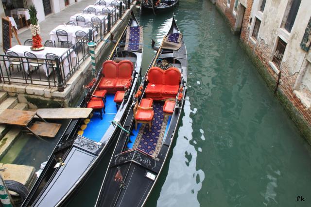 Les canaux de Venise