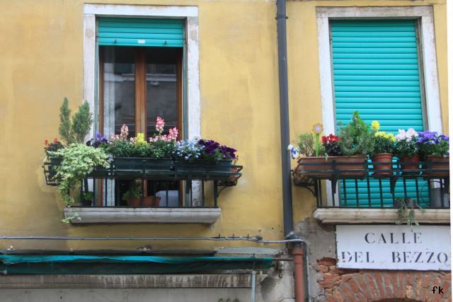 Dans les rues de Venise