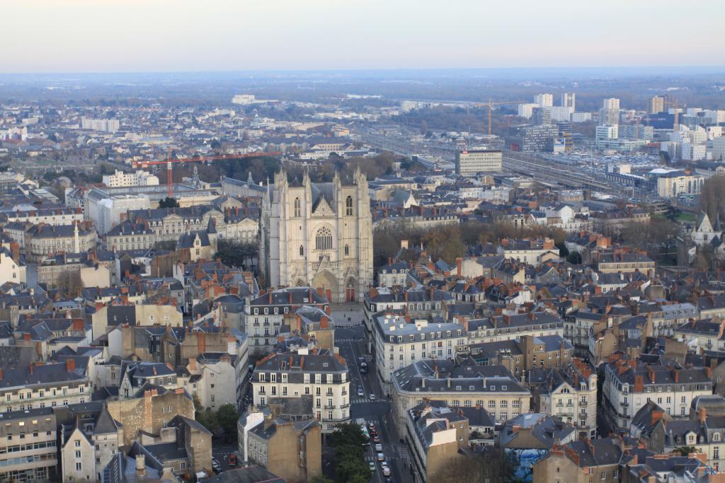 Vue De La Tour Bretagne - Ouest-atlantis