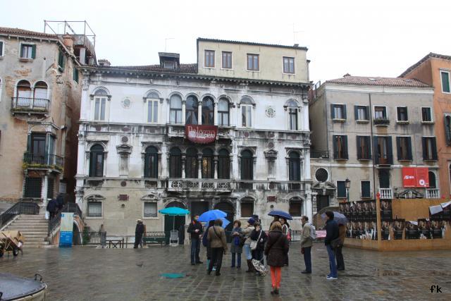 Dans les rues de Venise