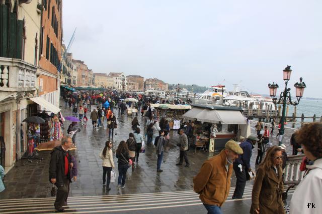 Dans les rues de Venise