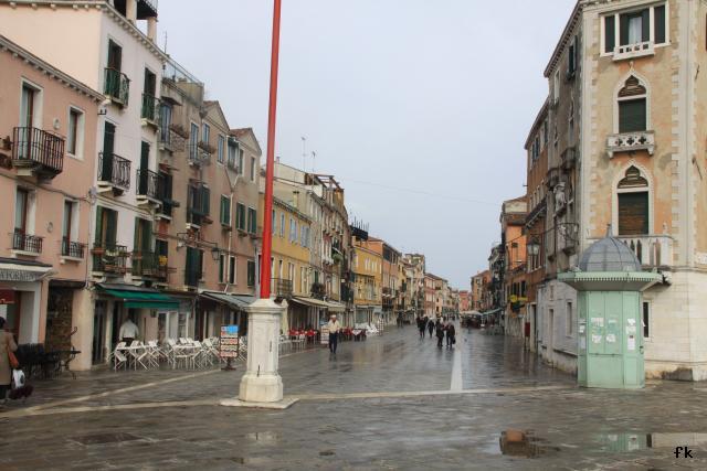 Dans les rues de Venise