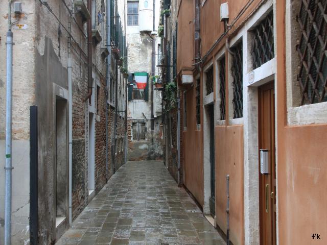 Dans les rues de Venise