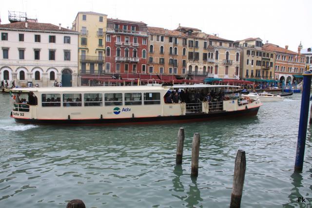 Les canaux de Venise